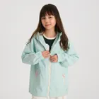 Cool Club, Przeciwdeszczowa kurtka dziewczęca z kapturem, niebieska