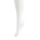 Cool Club, Rajstopy dziewczęce, białe, mikrofibra, 40 DEN