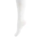 Cool Club, Rajstopy dziewczęce, białe, mikrofibra, 40 DEN
