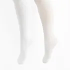 Cool Club, Rajstopy dziewczęce, białe, mikrofibra, 40 DEN, zestaw, 2 szt.
