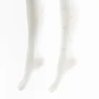 Cool Club, Rajstopy dziewczęce, białe, mikrofibra, 60 DEN, zestaw, 2 szt.