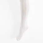 Cool Club, Rajstopy dziewczęce, białe, mikrofibra, 80 DEN