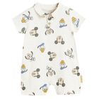 Cool Club, Rampers chłopięcy, beżowy, Klub przyjaciół Myszki Mickey