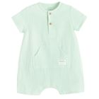 Cool Club, Rampers chłopięcy, muślinowy, zielony