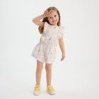 Cool Club, Rampers dziewczęcy, biały