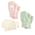 Cool Club, Rękawiczki dziewczęce, mix, zestaw, 3 szt.