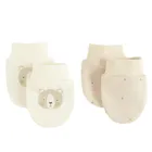 Cool Club, Rękawiczki niedrapki niemowlęce, mix, zestaw, 2 szt.