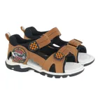 Cool Club, Sandały chłopięce, brązowe, Zdrowa Stopa, Hot Wheels