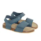 Cool Club, Sandały chłopięce, granatowe, skórzana wkładka