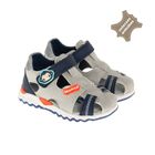 Cool Club, Sandały chłopięce, mix, skórzana wkładka, Fisher-Price