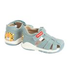 Cool Club, Sandały chłopięce, pachnące, niebieskie, Zdrowa Stopa, podeszwa Bio-Flex, Fisher-Price
