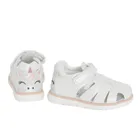 Cool Club, Sandały dziewczęce, pachnące, białe, Zdrowa Stopa
