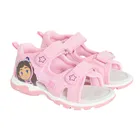 Cool Club, Sandały dziewczęce, pachnące, różowe, Zdrowa Stopa, Koci Domek Gabi
