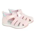 Cool Club, Sandały dziewczęce, różowe, skórzana wkładka
