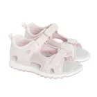 Cool Club, Sandały dziewczęce, różowe, skórzana wkładka