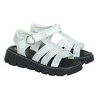 Cool Club, Sandały dziewczęce, srebrne