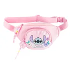 Cool Club, Saszetka na biodro dziewczęca, nerka, różowa, Lilo i Stitch