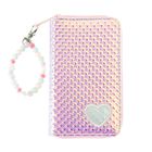 Cool Club, Serce, portfel, różowy holo