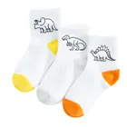 Cool Club, Skarpetki chłopięce, białe, zestaw, 3 szt.