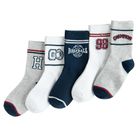 Cool Club, Skarpetki chłopięce, mix, zestaw, 5 szt.