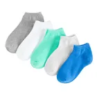 Cool Club, Skarpetki chłopięce, stopki, mix, zestaw, 5 szt.