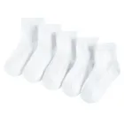 Cool Club, Skarpetki dziecięce, białe, zestaw, 5 szt.