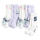 Cool Club, Skarpetki dziewczęce, mix, Lilo i Stitch, zestaw, 5 szt.
