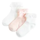 Cool Club, Skarpetki dziewczęce, mix, zestaw, 3 szt.