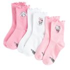 Cool Club, Skarpetki dziewczęce, mix, zestaw, 3 szt., Hello Kitty and Friends