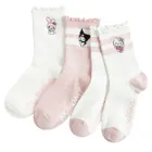 Cool Club, Skarpetki dziewczęce, mix, zestaw, 3 szt., Hello Kitty and Friends