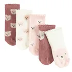 Cool Club, Skarpetki dziewczęce, mix, zestaw, 5 szt.