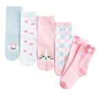 Cool Club, Skarpetki dziewczęce, mix, zestaw, 5 szt.
