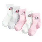 Cool Club, Skarpetki dziewczęce, mix, zestaw, 5 szt.