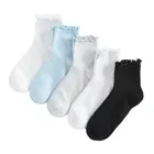 Cool Club, Skarpetki dziewczęce, mix, zestaw, 5 szt.