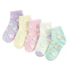 Cool Club, Skarpetki dziewczęce, mix, zestaw, 5 szt.