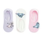 Cool Club, Skarpetki dziewczęce, stopki do balerin, mix, Lilo i Stitch, zestaw, 3 szt.