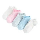 Cool Club, Skarpetki dziewczęce, stopki, mix, zestaw, 5 szt.