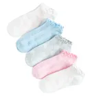 Cool Club, Skarpetki dziewczęce, stopki, mix, zestaw, 5 szt.