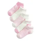 Cool Club, Skarpetki dziewczęce, stopki, mix, zestaw, 5 szt.