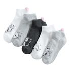 Cool Club, Skarpetki dziewczęce, stopki, mix, zestaw, 5 szt.