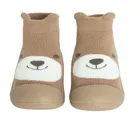 Cool Club, Skarpetobuty chłopięce, brązowe, podeszwa Barefoot