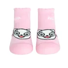 Cool Club, Skarpetobuty dziewczęce, różowe, podeszwa Barefoot, Kicia Kocia