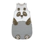 Cool Club, Śpiworek niemowlęcy, jasnoszary, panda