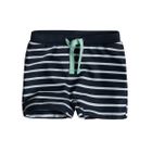 Cool Club, Spodenki kąpielowe chłopięce, granatowe, paski
