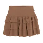 Cool Club, Spódnica dziewczęca, brązowa
