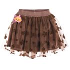 Cool Club, Spódnica dziewczęca, brązowa, Skye, Psi Patrol