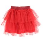 Cool Club, Spódnica dziewczęca, czerwona