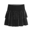 Cool Club, Spódnica dziewczęca, welurowa, czarna