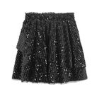 Cool Club, Spódnica dziewczęca, welurowa, czarna