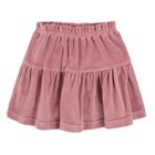 Cool Club, Spódnica dziewczęca, welurowa, różowa